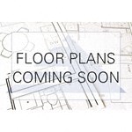 Floor plan for 2 beds, 2 baths